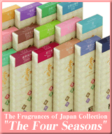 The Fragrances of Japan Collection “The Four Seasons”