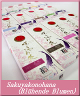 Die japanische Duftserie: Sakuyakonohana (Blühende Blumen)