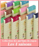 Collection des parfums du Japon - Les 4 saisons